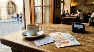 Comment Payer a Prague currency and payment guide (AI Generated Image)
