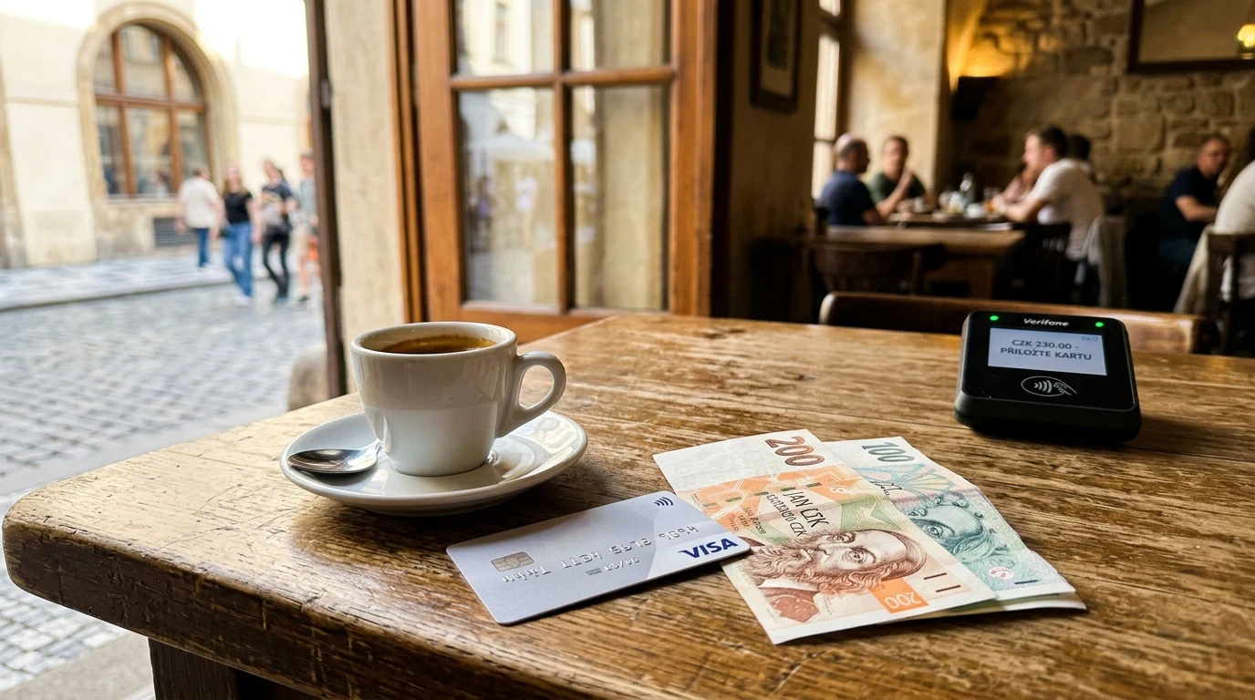 Comment Payer a Prague: Currency & Card Travel Guide | Magazine of Travel 1 Comment Payer a Prague currency and payment guide (AI Generated Image)