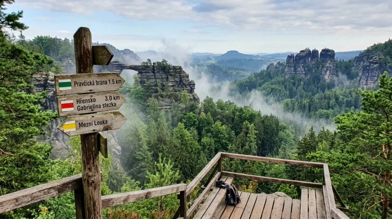 Tschechien Grenzgebiet: Czech Border Region Travel Guide | Magazine of Travel (AI Generated Image)