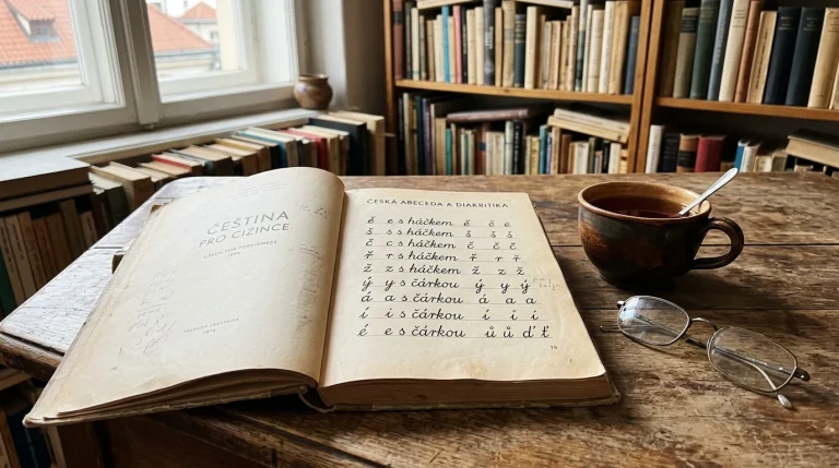 Czech Alphabet: Complete 42-Letter Guide and Pronunciation Chart (AI Generated Image)