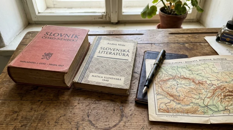 What Language Was Spoken in Czechoslovakia? Czech vs Slovak Guide | Magazine of Travel (AI Generated Image)